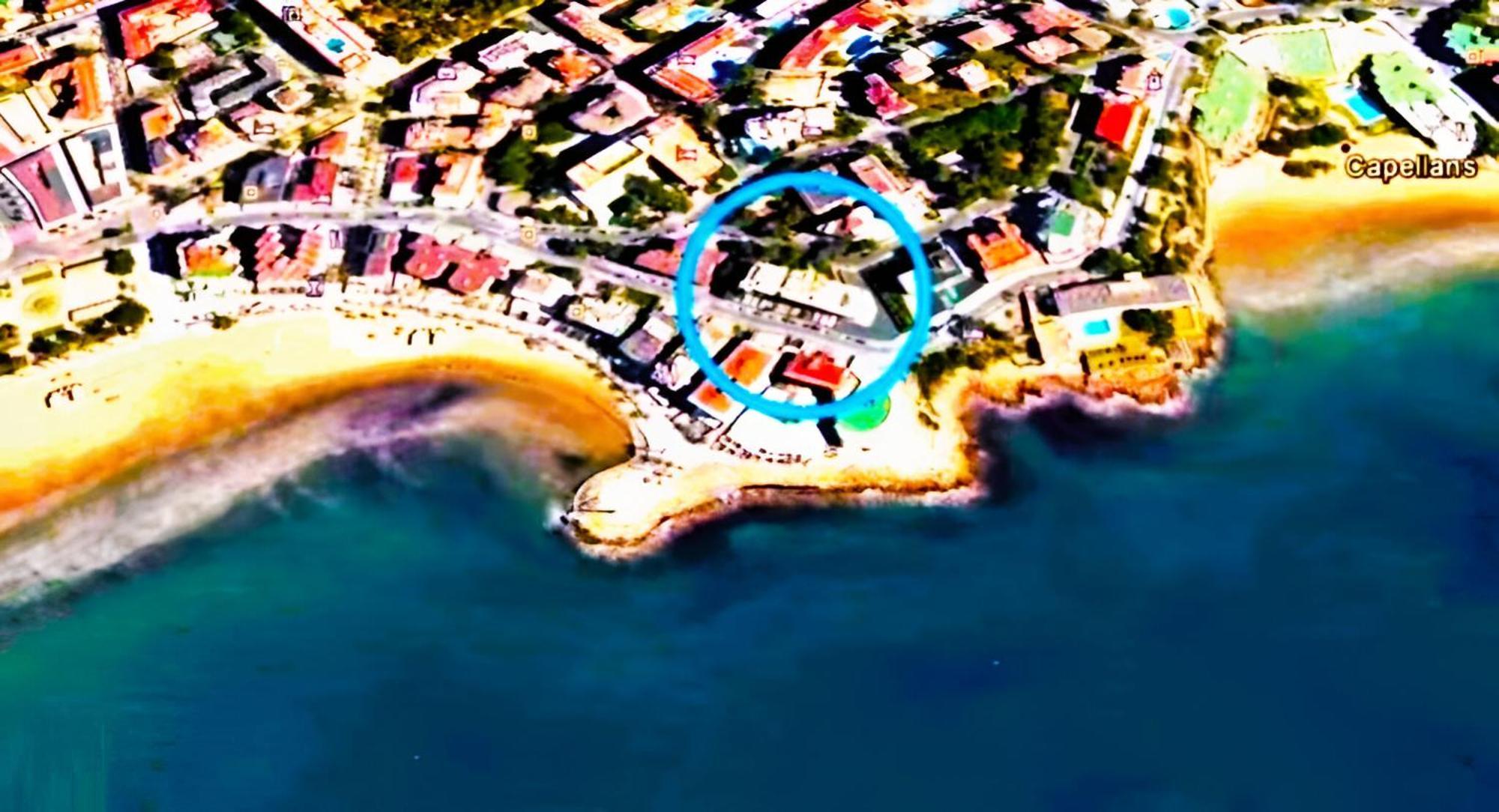 סאלו Paradis Beach & Center מראה חיצוני תמונה